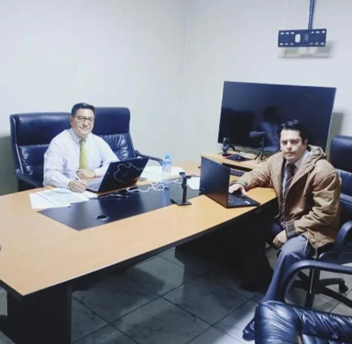 Dr. Heinz Carlos Acosta Serra, abogado en Lima