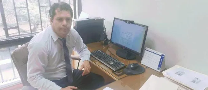 Heinz Carlos Acosta Serra, abogado penalista y laboralista en Lima, Perú